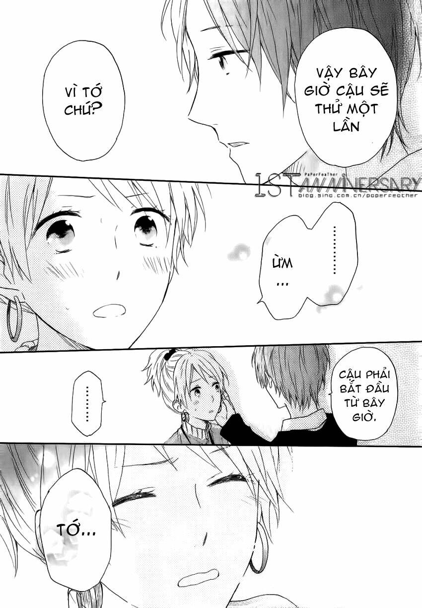 Shinbunbu no Komatsu-san: Chapter 4