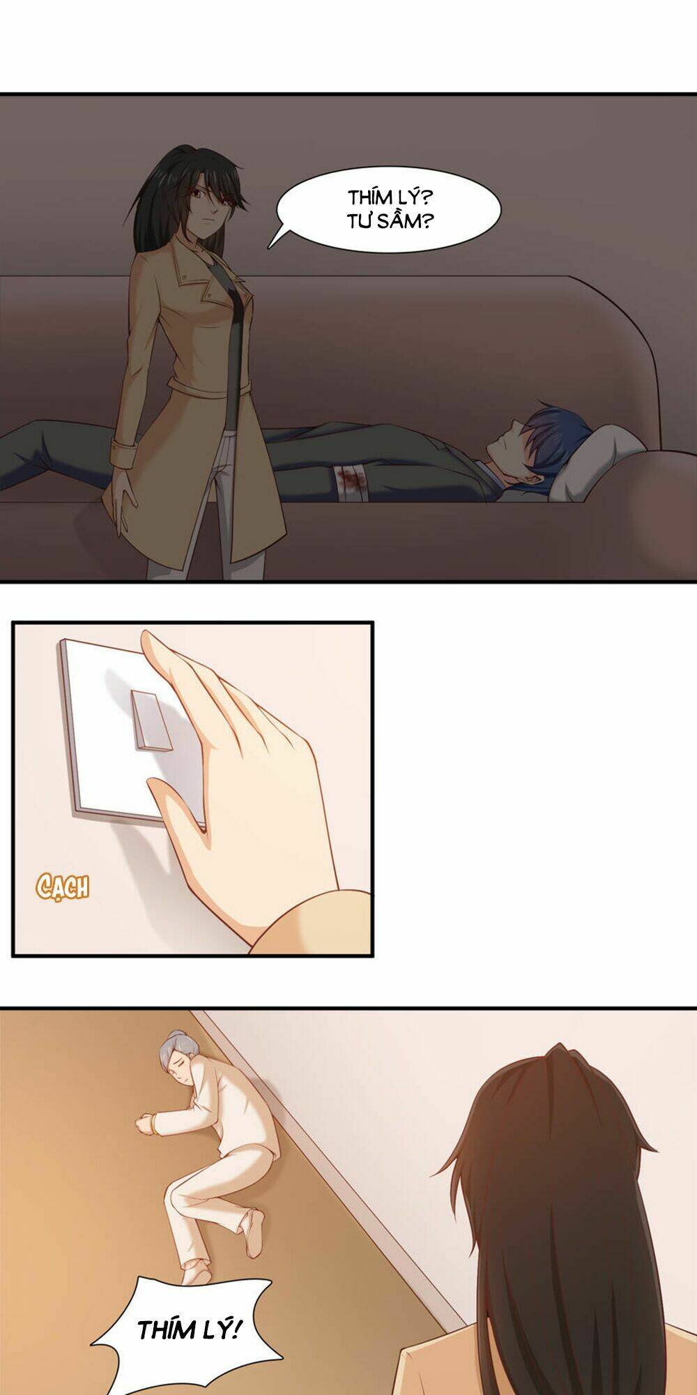 Hướng Tâm Dẫn Lực: Chapter 57