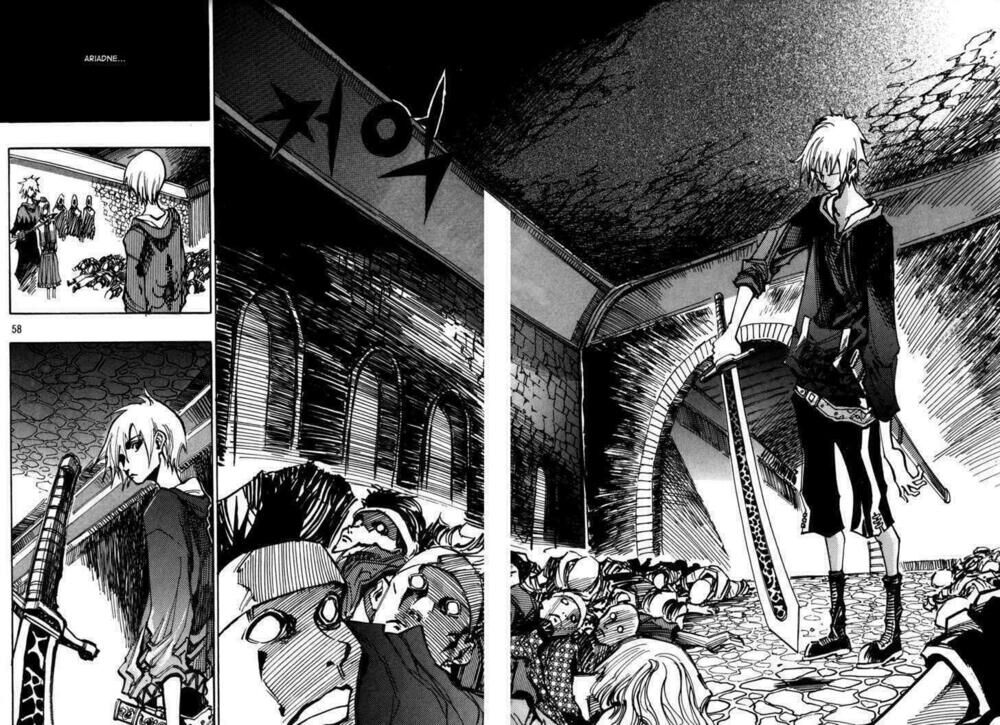 Ares - Kiếm Sĩ Lang Thang: Chapter 112