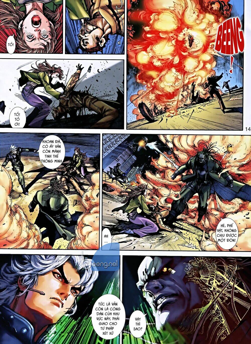 Thần Binh 5: Chapter 1