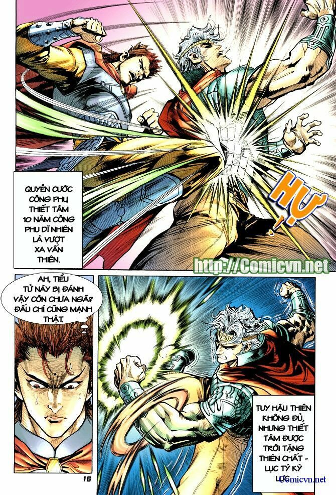 Thần Binh Huyền Kỳ I: Chapter 15