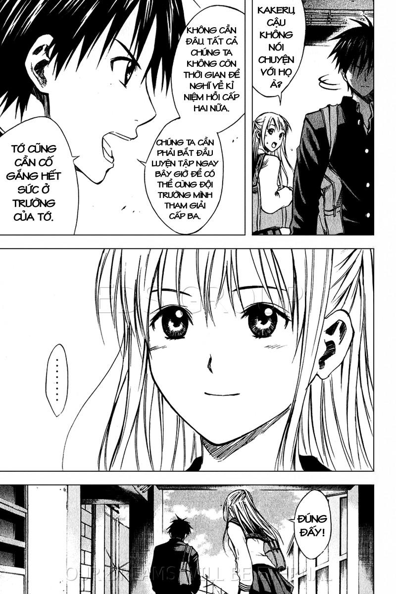 Area No Kishi: Chapter 19