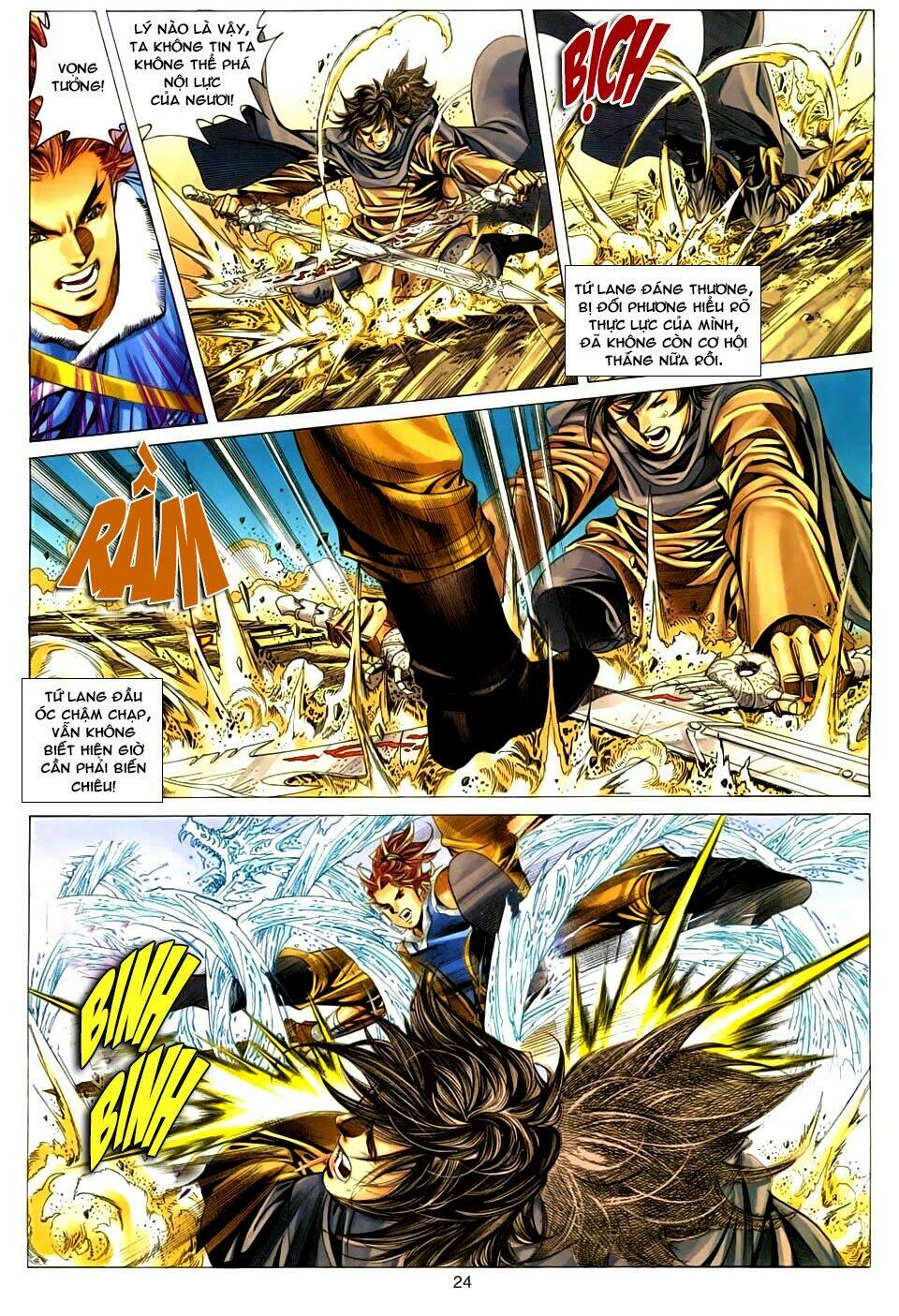 Tuyệt Thế Vô Song: Chapter 143