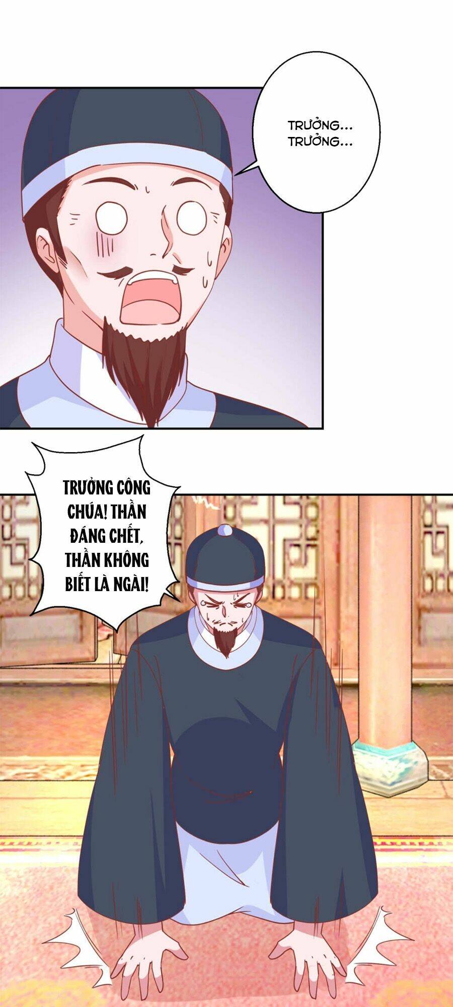 Hoàng Thượng Ở Trên, Thần Ở Dưới: Chapter 100