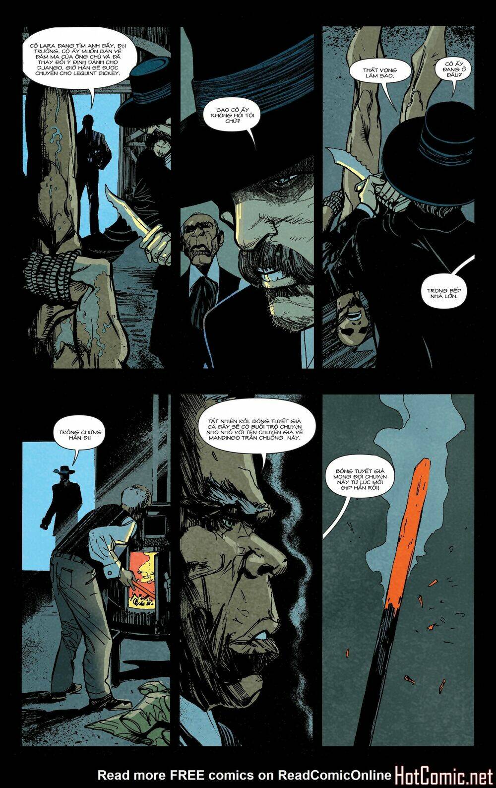 Django Phá Xiềng: Chapter 6