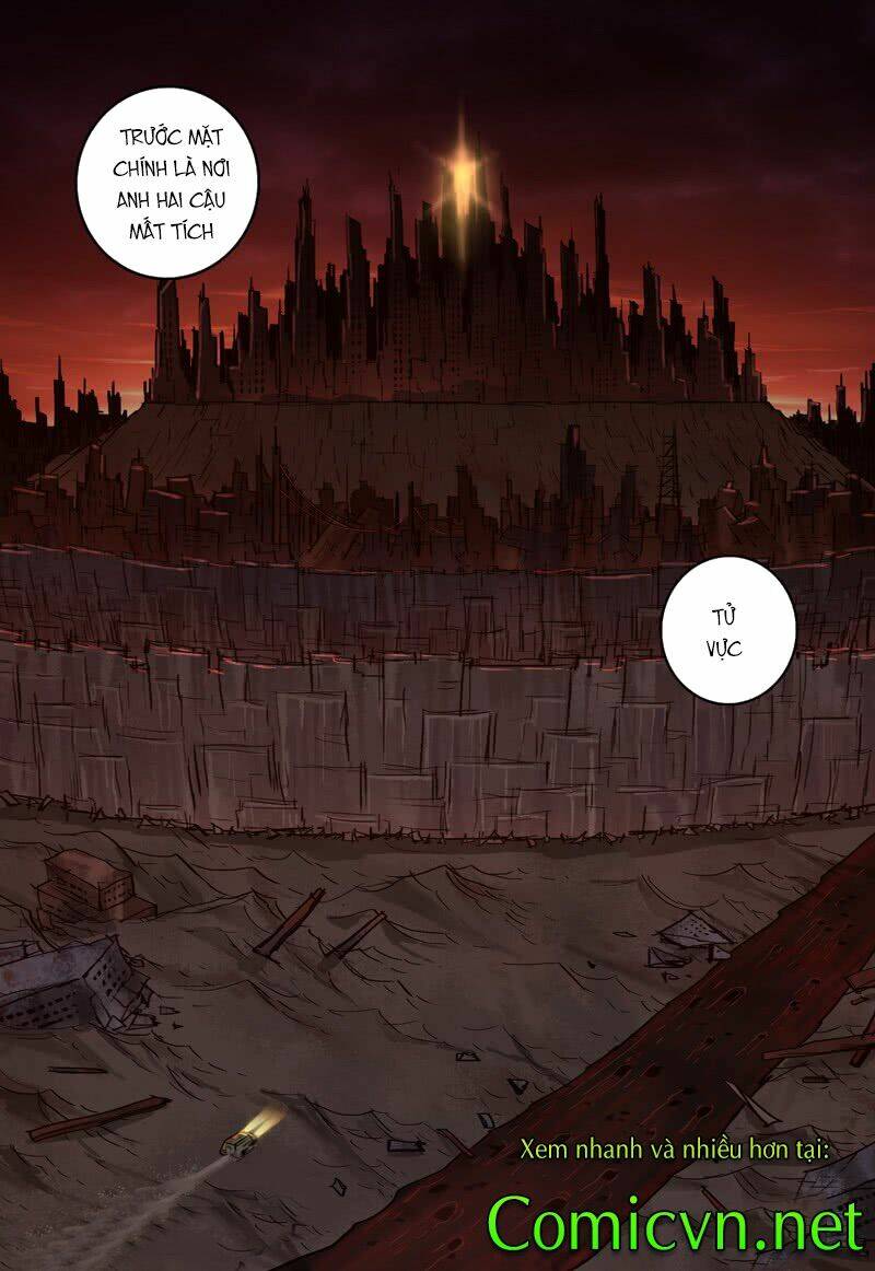 Cực Hạn Chi Địa: Chapter 82