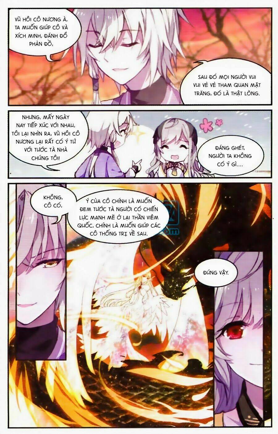 Thiên Hành Thiết Sự: Chapter 37