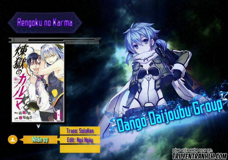 Sengoku No Karma: Chapter 13