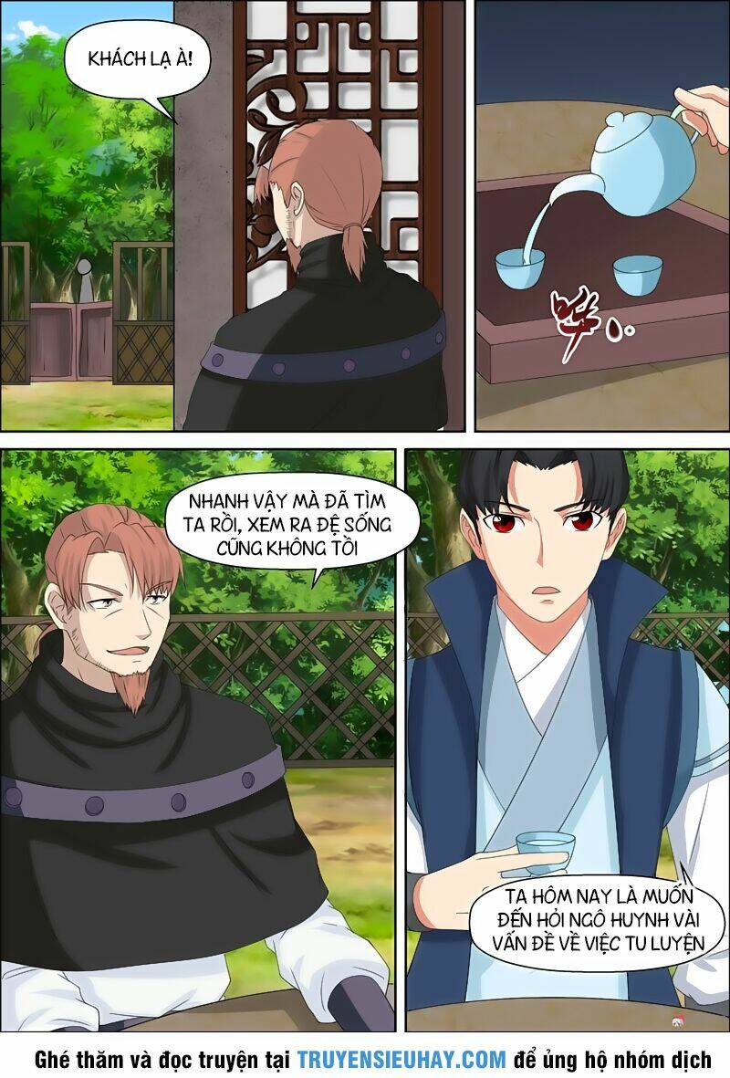 Tiên Trụ: Chapter 53