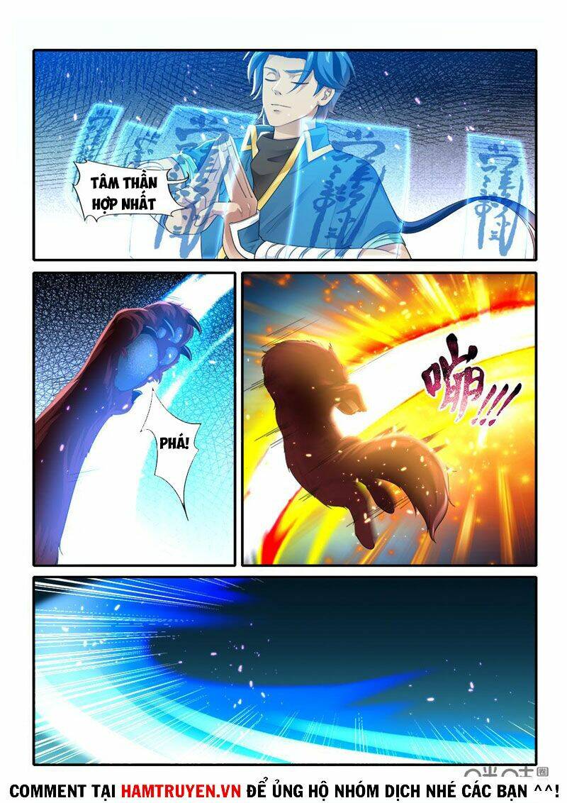 Cửu Tinh Thiên Thần Quyết: Chapter 270