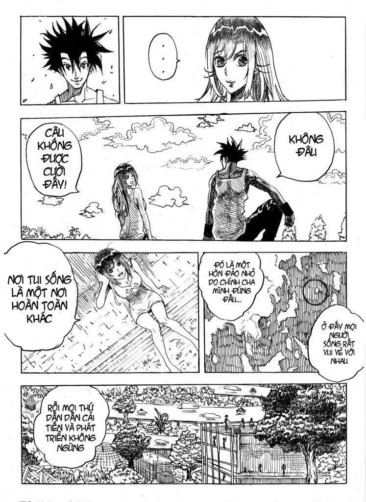 Huyền Thoại Thủ Lĩnh: Chapter 9