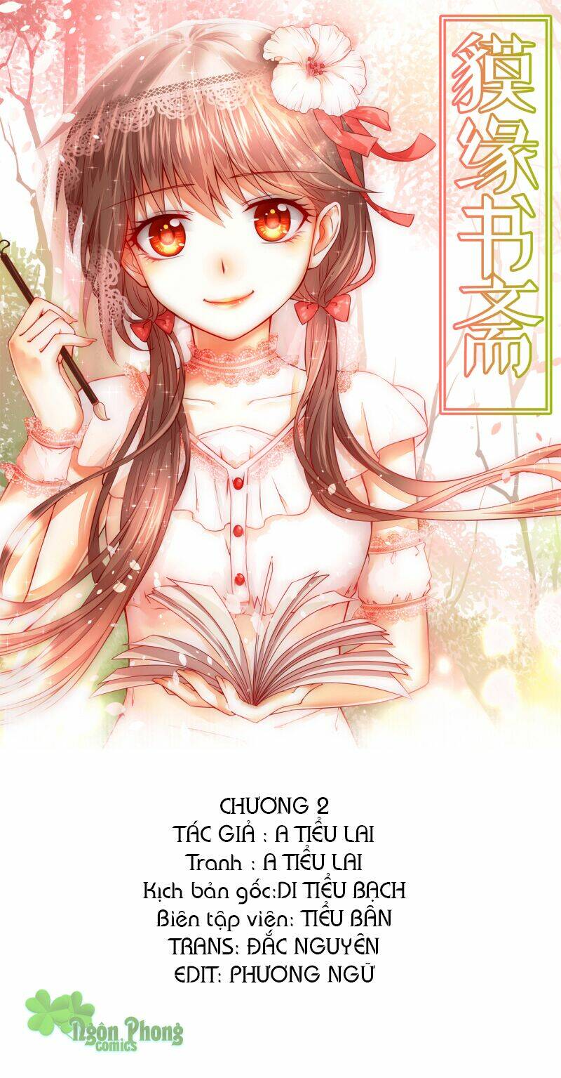 Mạc Duyên Thư Văn: Chapter 2