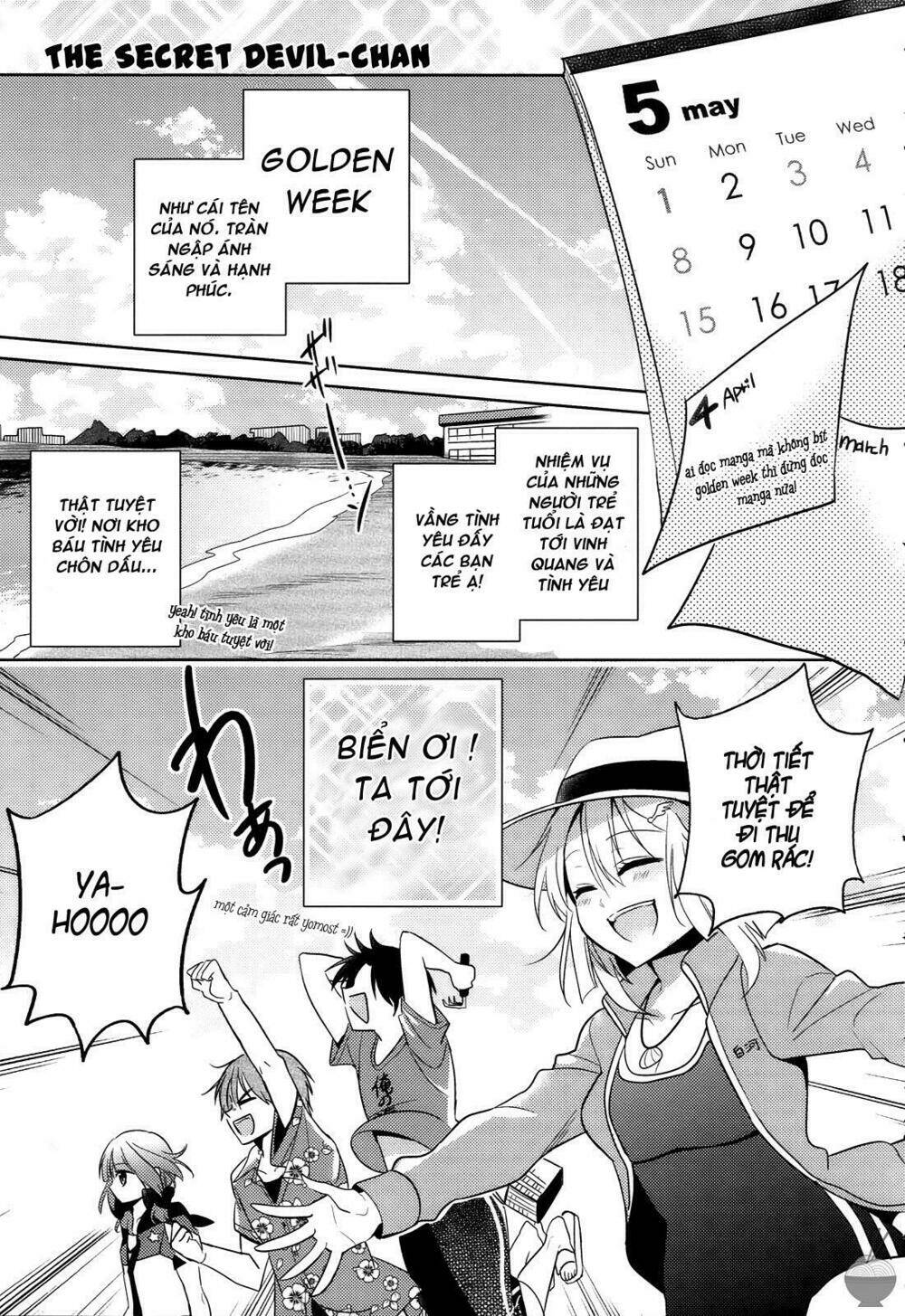 Himitsu no Akuma-chan: Chapter 5