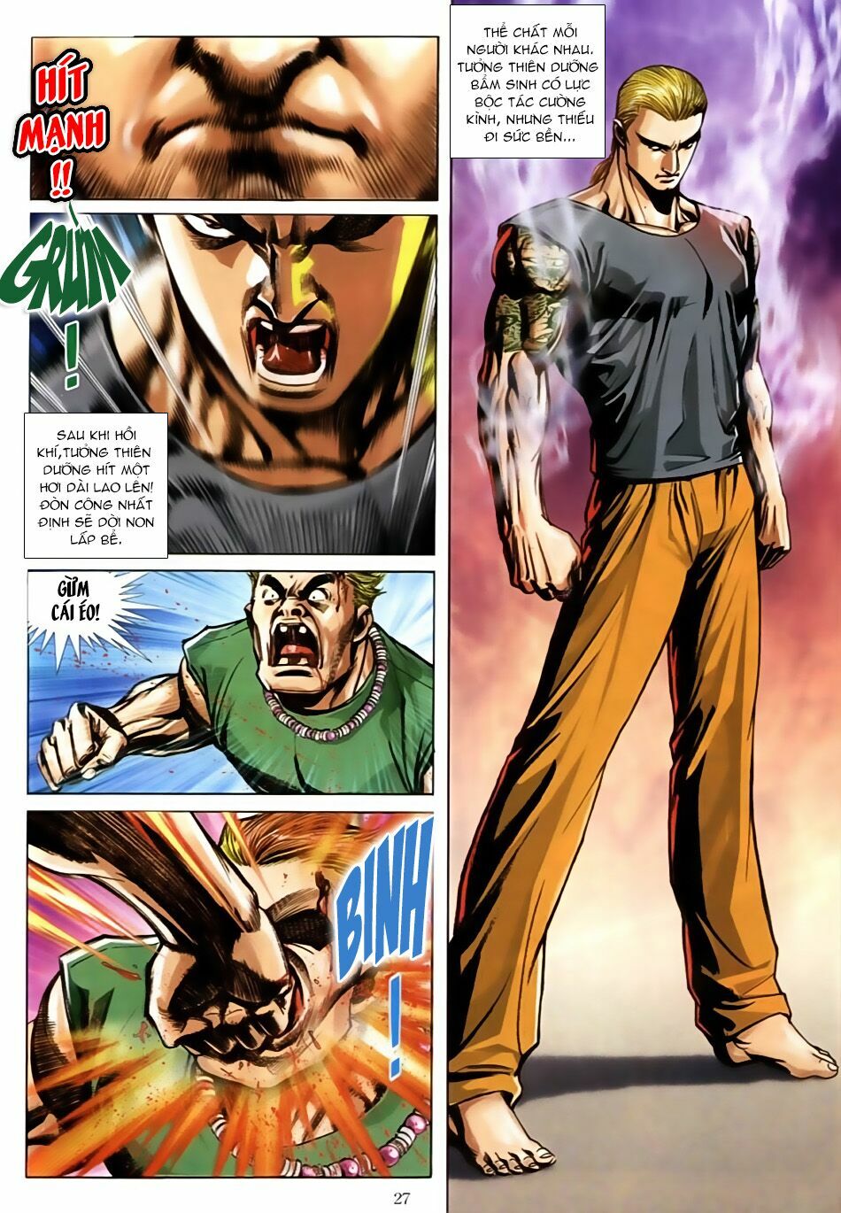 Người Trong Giang Hồ: Chapter 615