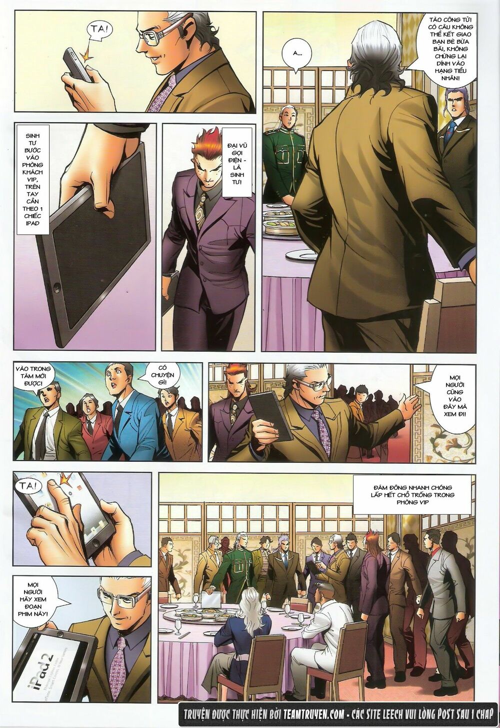 Người Trong Giang Hồ: Chapter 1469: Mất Mặt