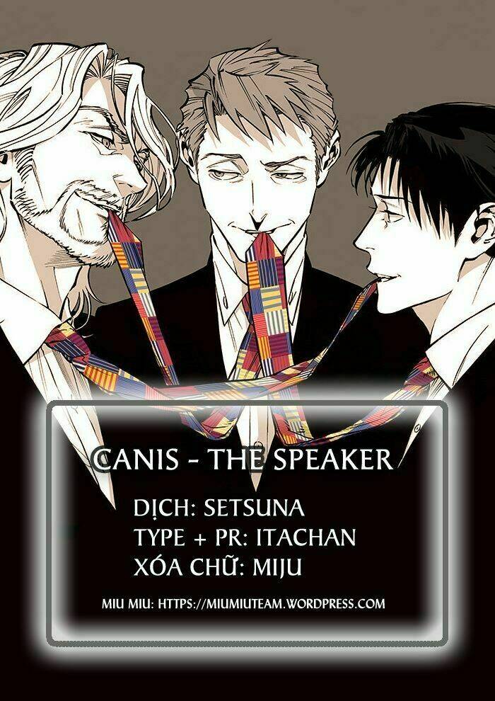 Canis – The Speaker: Chapter 11