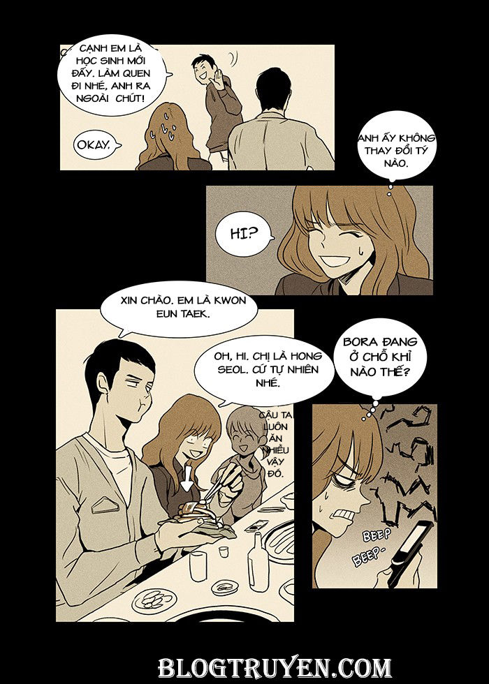 Cheese In The Trap: Chapter 3