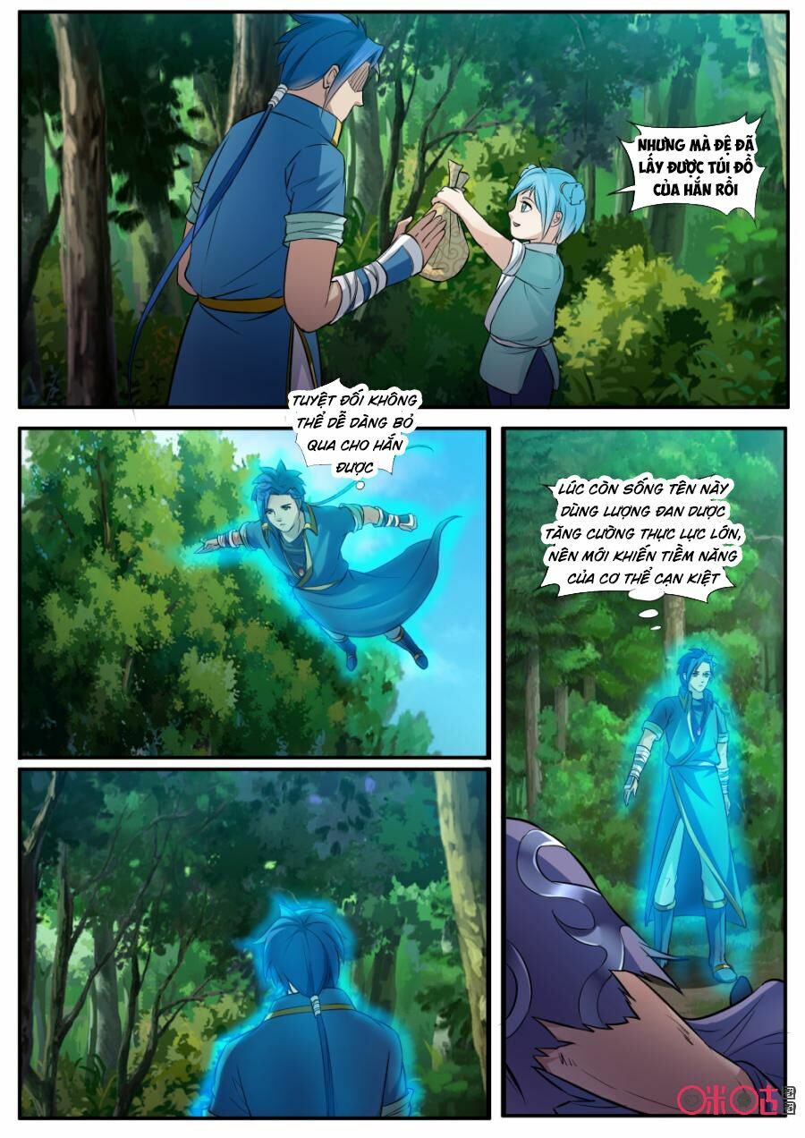 Cửu Tinh Thiên Thần Quyết: Chapter 135