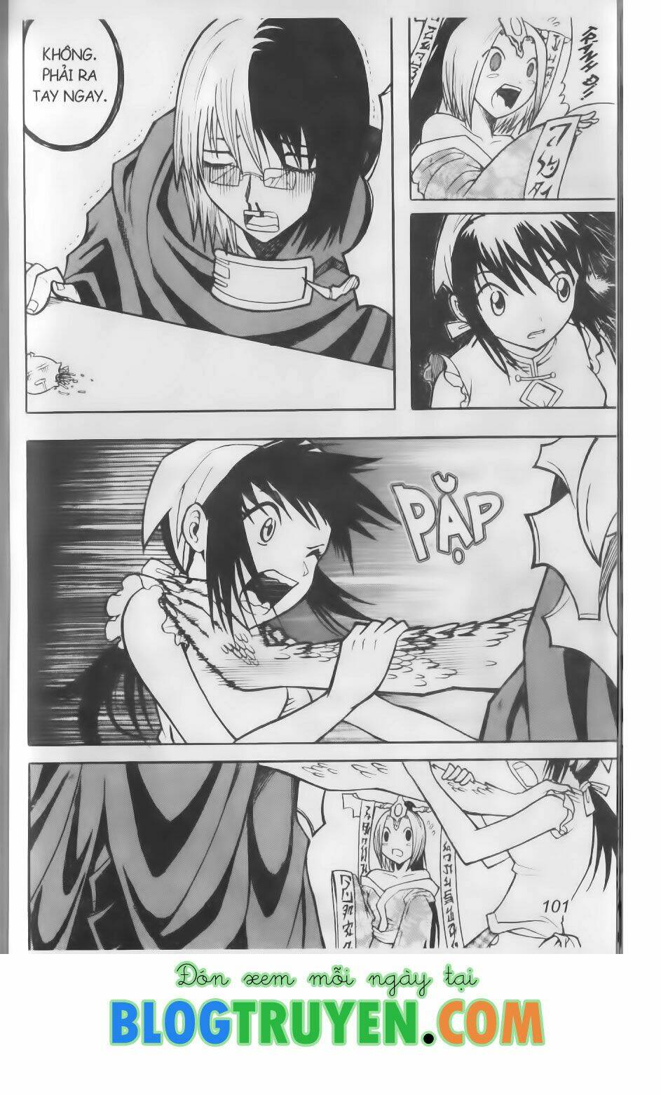 Shin Gumiho - Hội Pháp Sư: Chapter 68.2