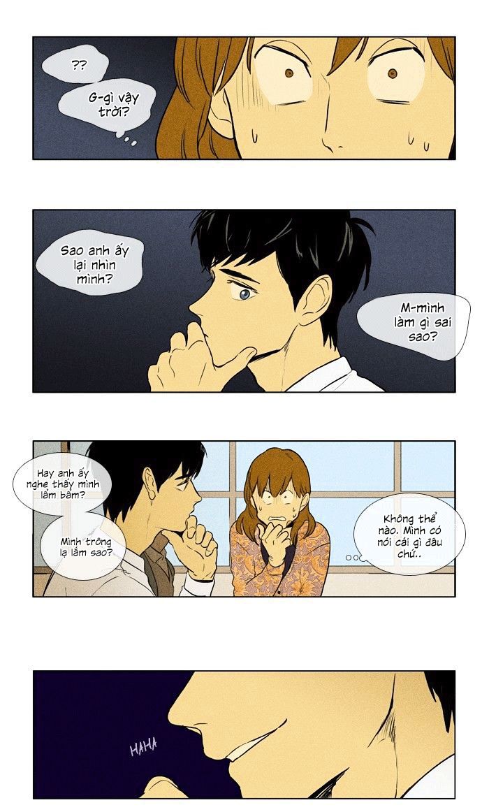 Cheese In The Trap: Chapter 140