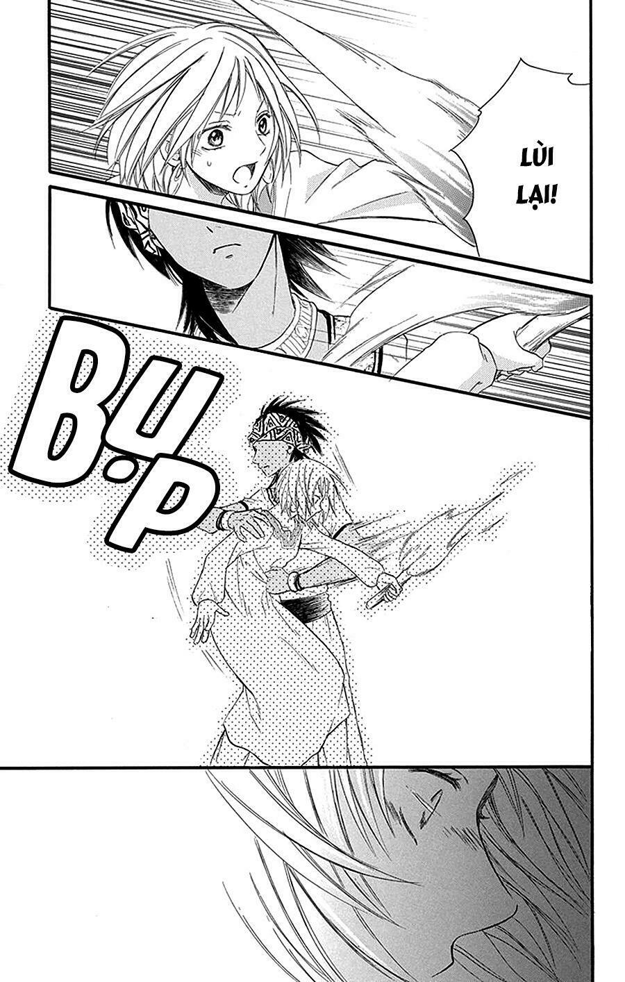 Sabaku no Harem: Chapter 23