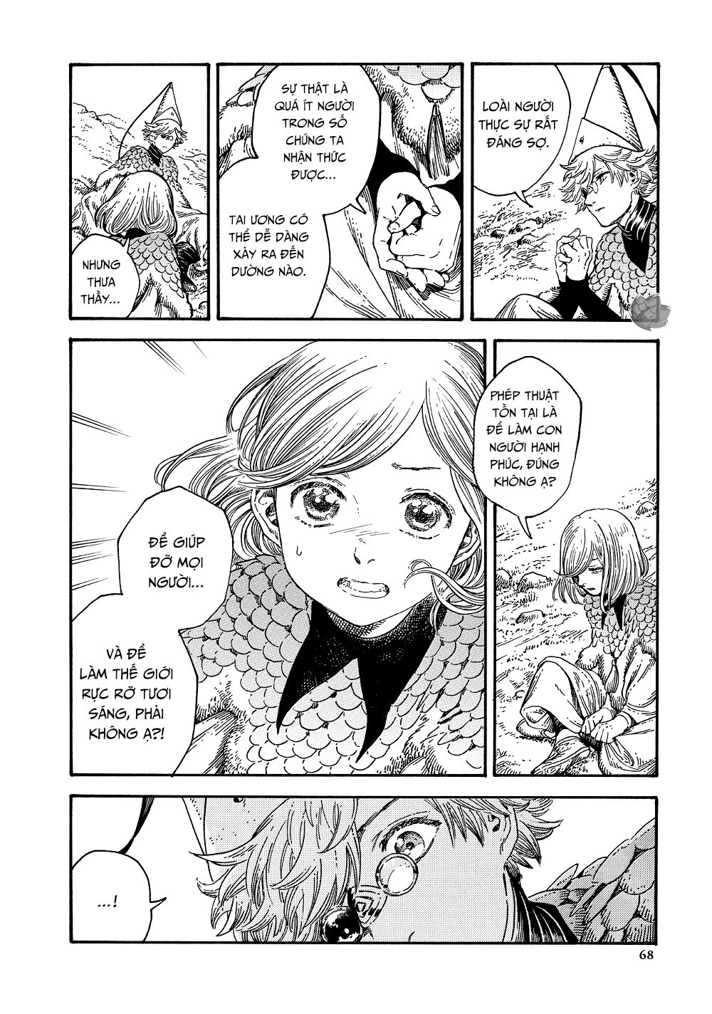 Witch Hat Atelier: Chapter 20