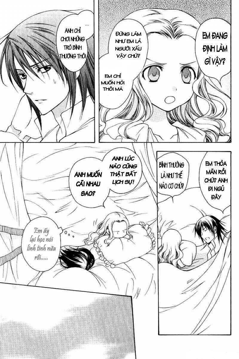 Adarushan No Hanayome: Chapter 9