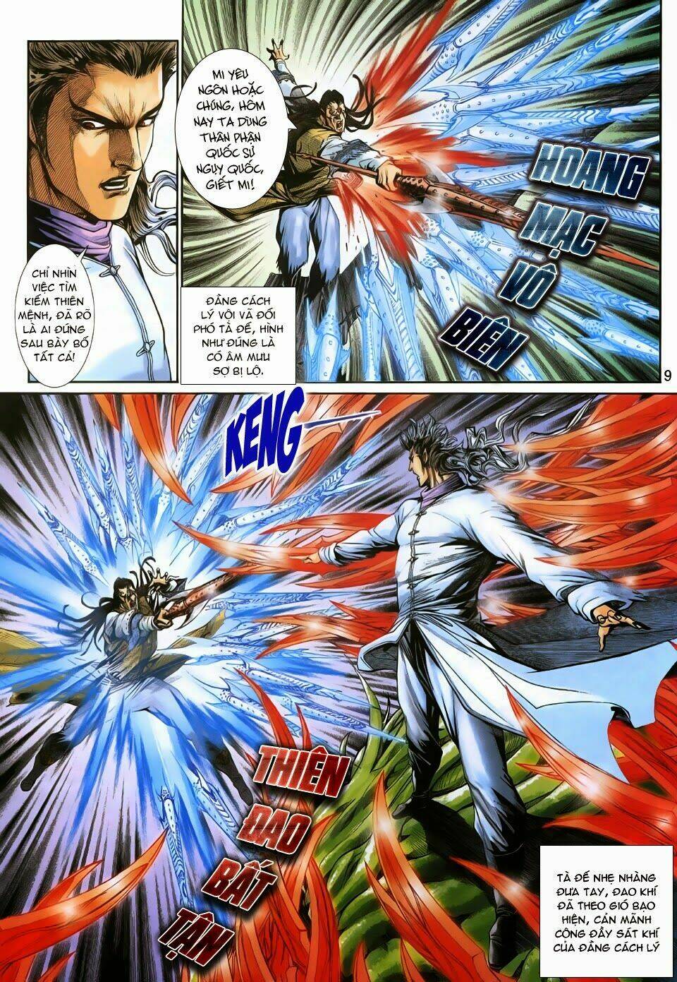 Thần Binh Tiền Truyện 1 - Đỉnh Phong Tuyệt Chiến: Chapter 7