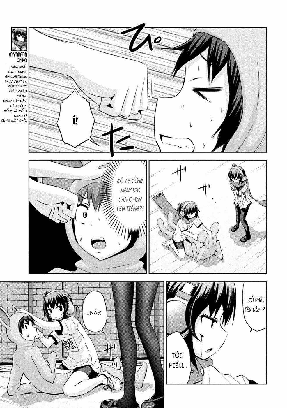 Chiko-Tan, Kowareru: Chapter 23