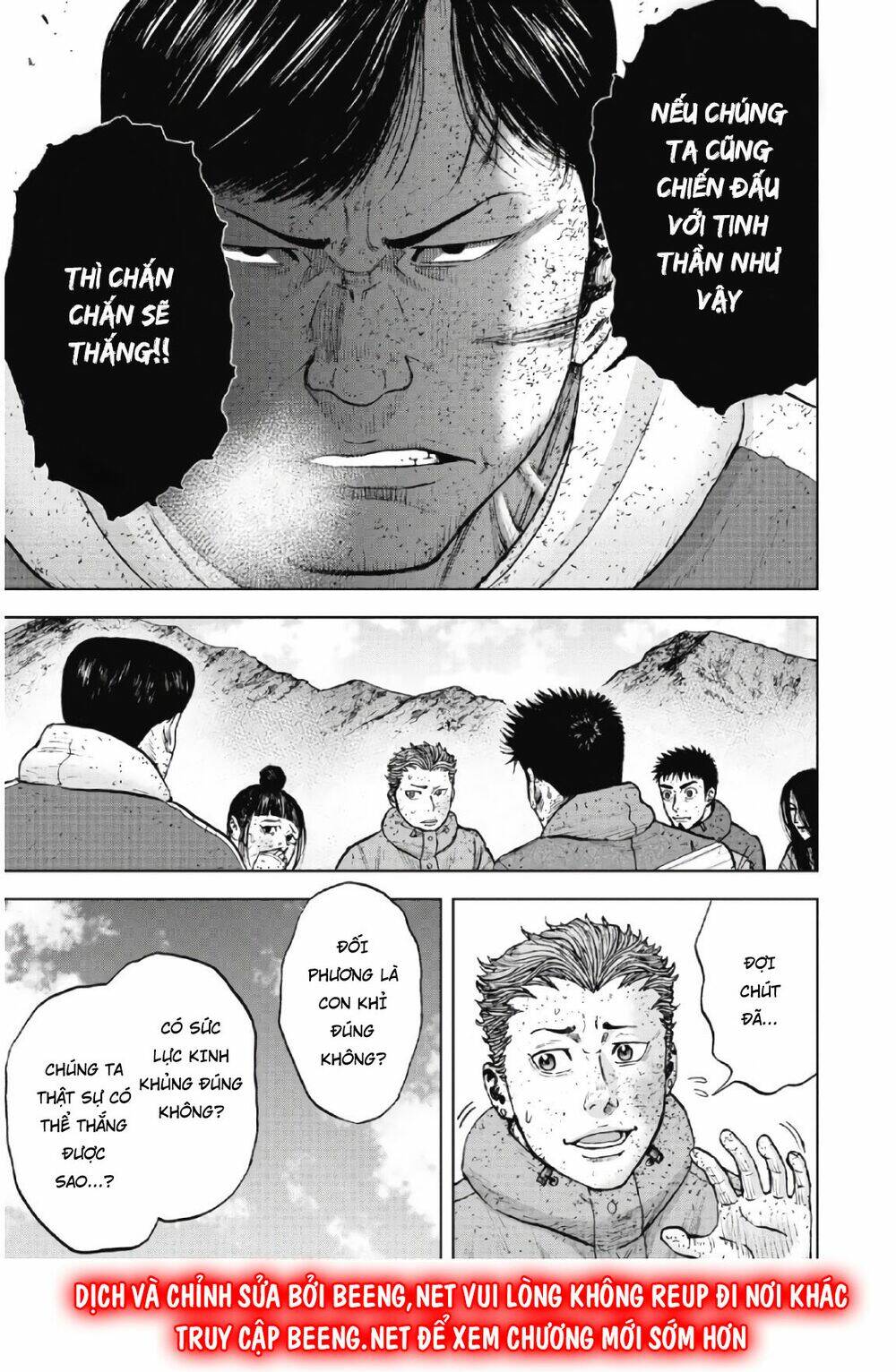 Monkey Peak - Đỉnh Núi Khỉ: Chapter 64