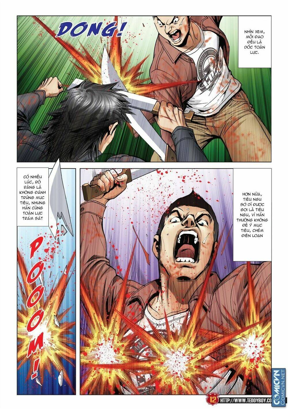 Người Trong Giang Hồ: Chapter 1989