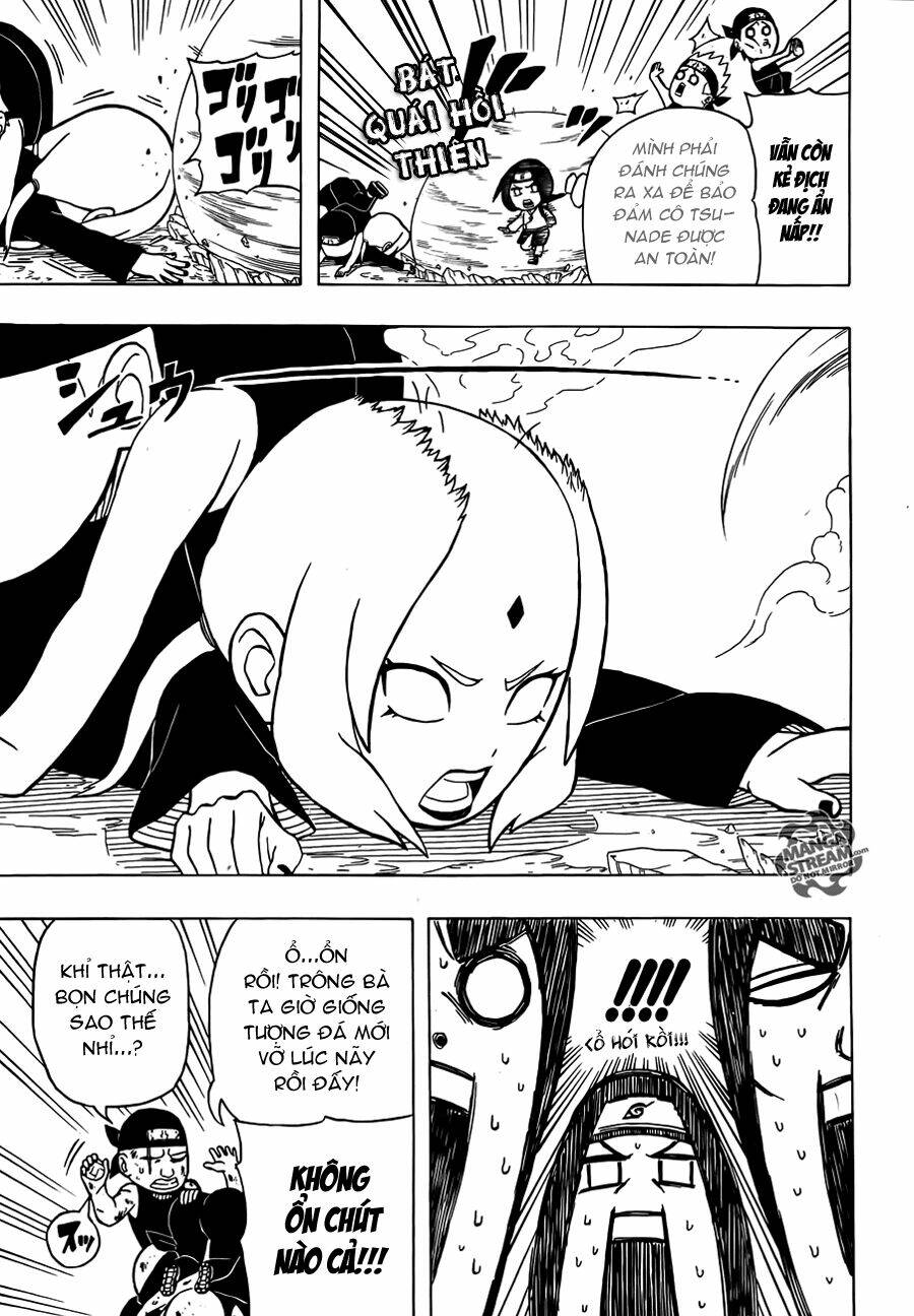 Cửu Vĩ Hồ Ly Ngoại Truyện Rock Lee: Chapter 6