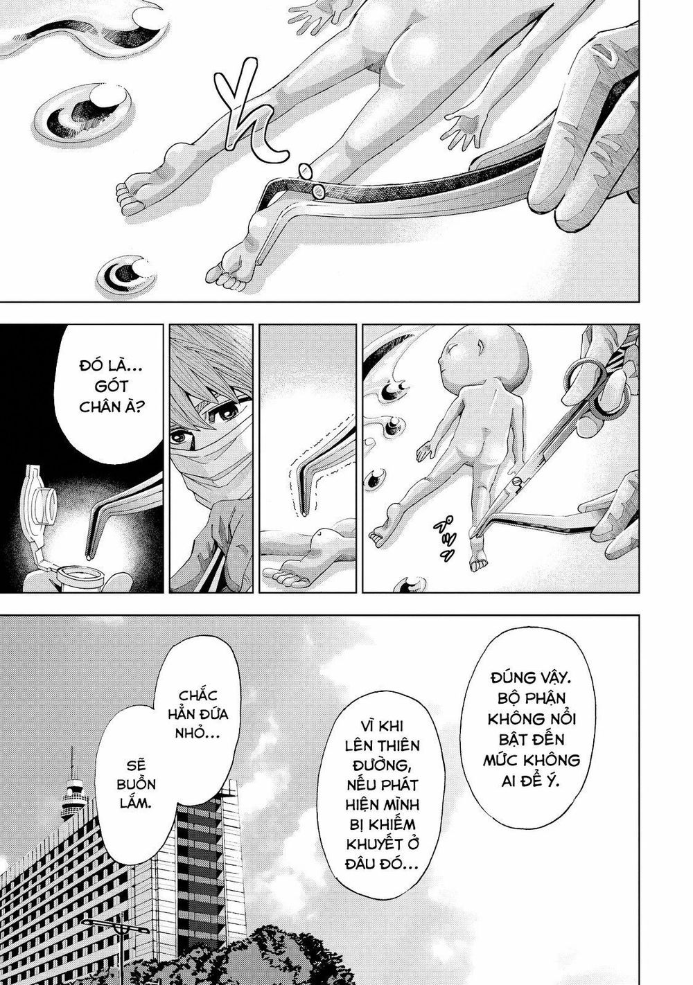 Trace: Hồi Tưởng Của Nhà Nghiên Cứu Pháp Y: Chapter 2