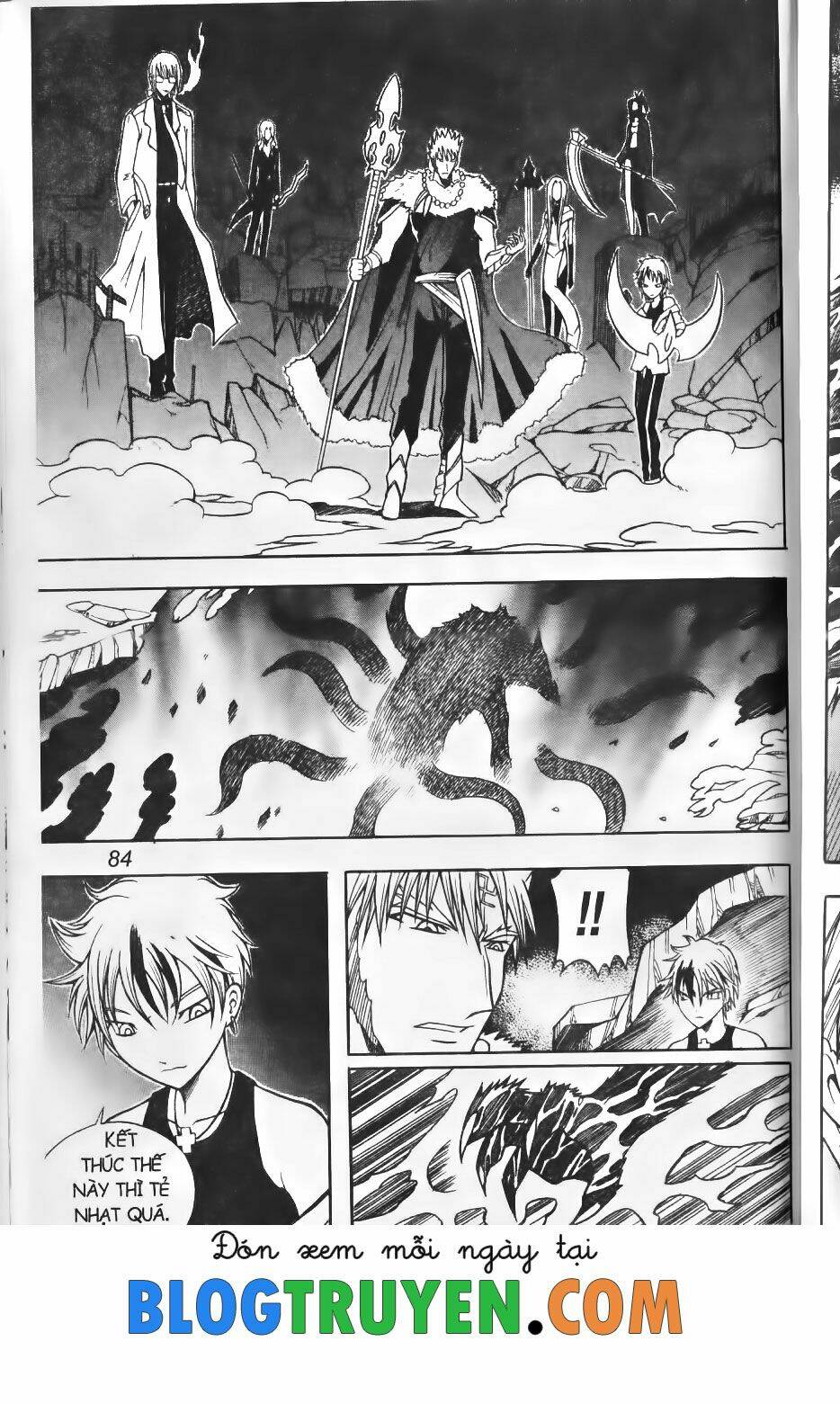 Shin Gumiho - Hội Pháp Sư: Chapter 77.2