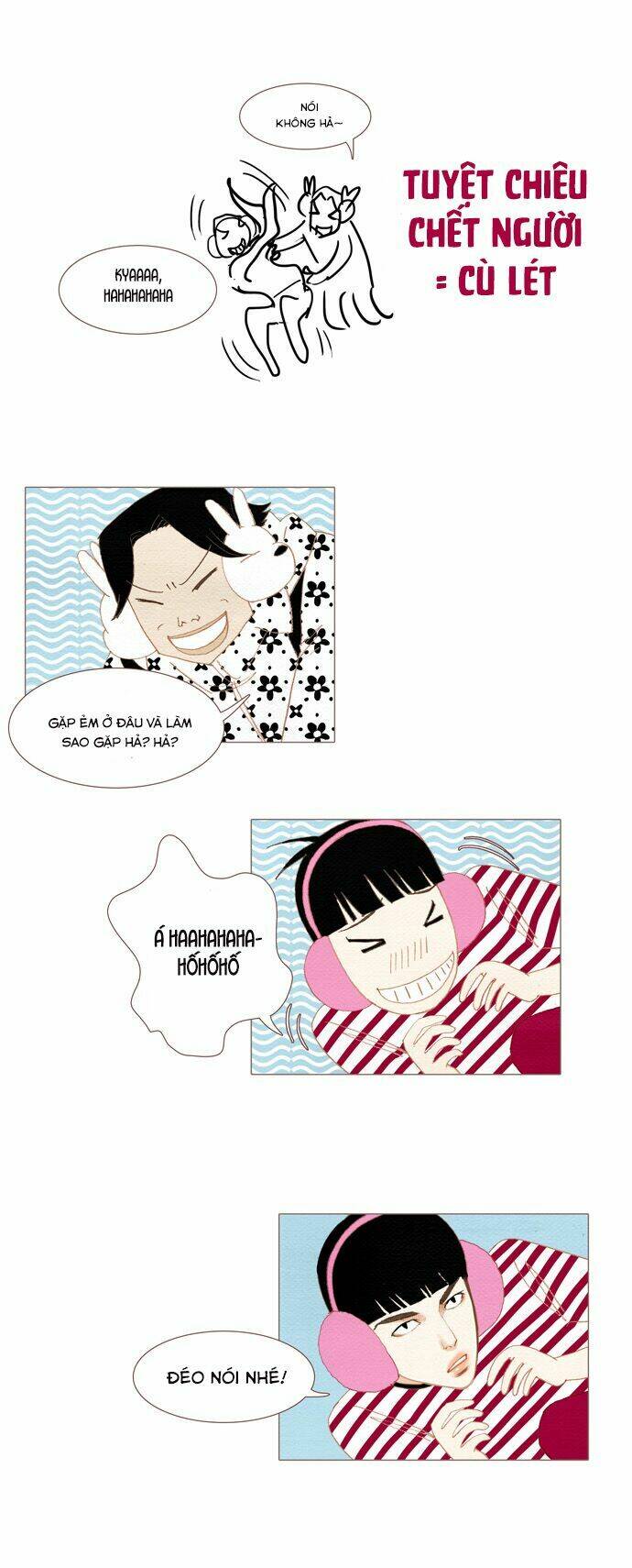 Thánh Thần Trẻ Trâu: Chapter 18