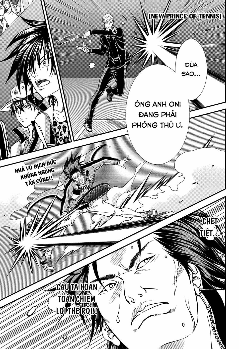 New Prince Of Tennis: Chapter 279