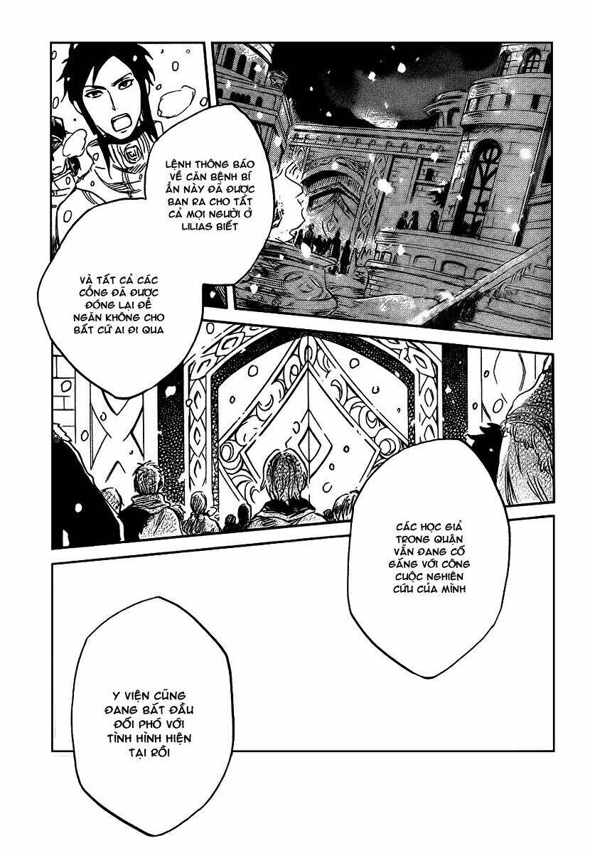 Cô Người Hầu Tóc Đỏ: Chapter 37