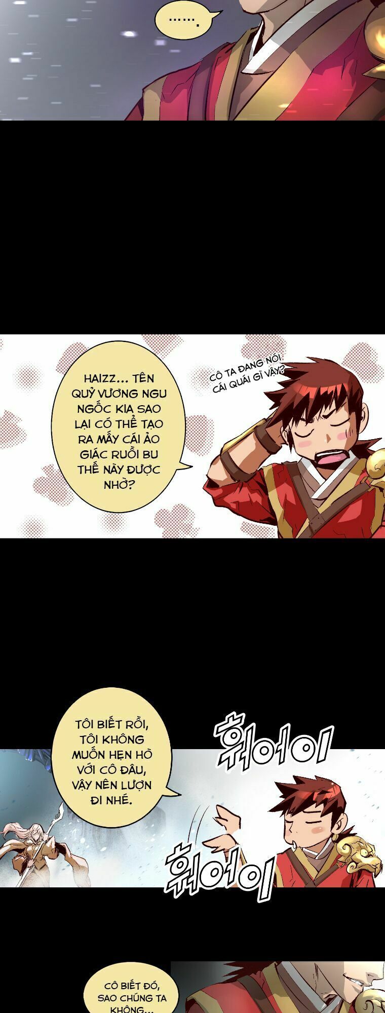 Dị Giới Tam Tuyệt: Chapter 3