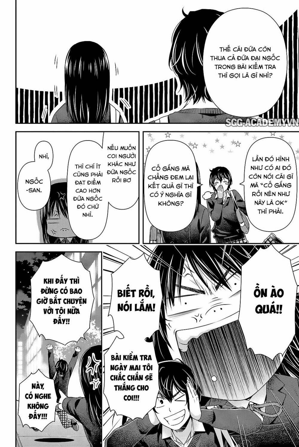 Bạn Gái Chung Nhà: Chapter 121