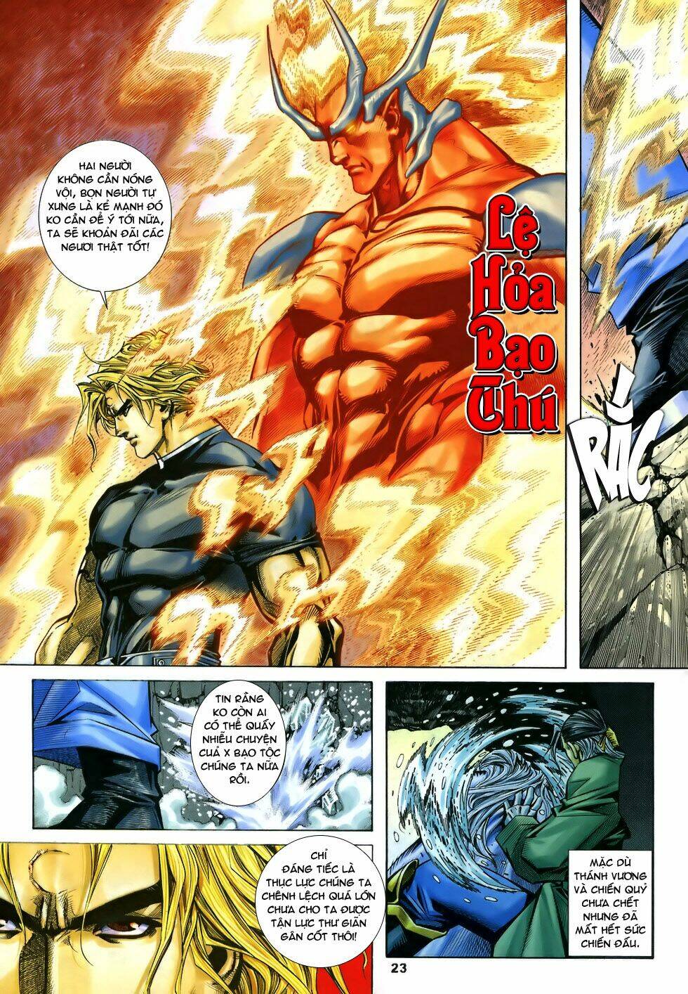 X Bạo Tộc: Chapter 56