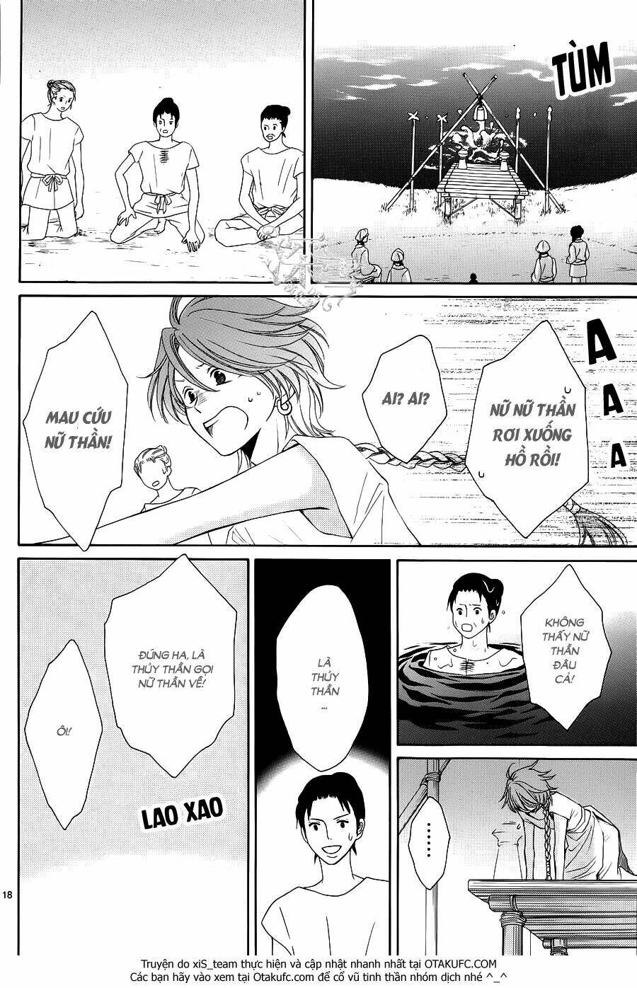 Cô Dâu Của Thuỷ Thần: Chapter 9