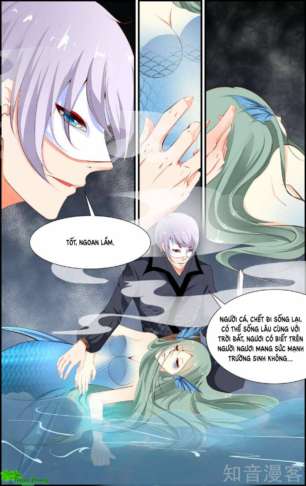 Kỳ Môn Nữ Mệnh Sư: Chapter 51