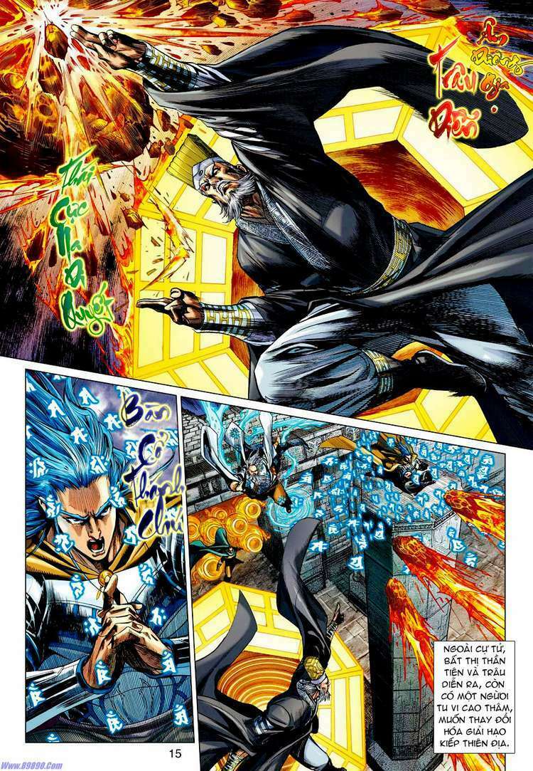 Xuân Thu Chiến Hùng: Chapter 41