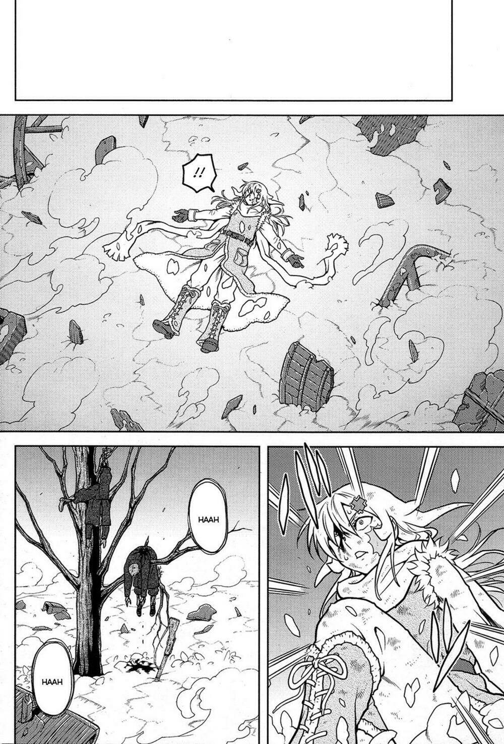 Shiroi Majo: Chapter 16