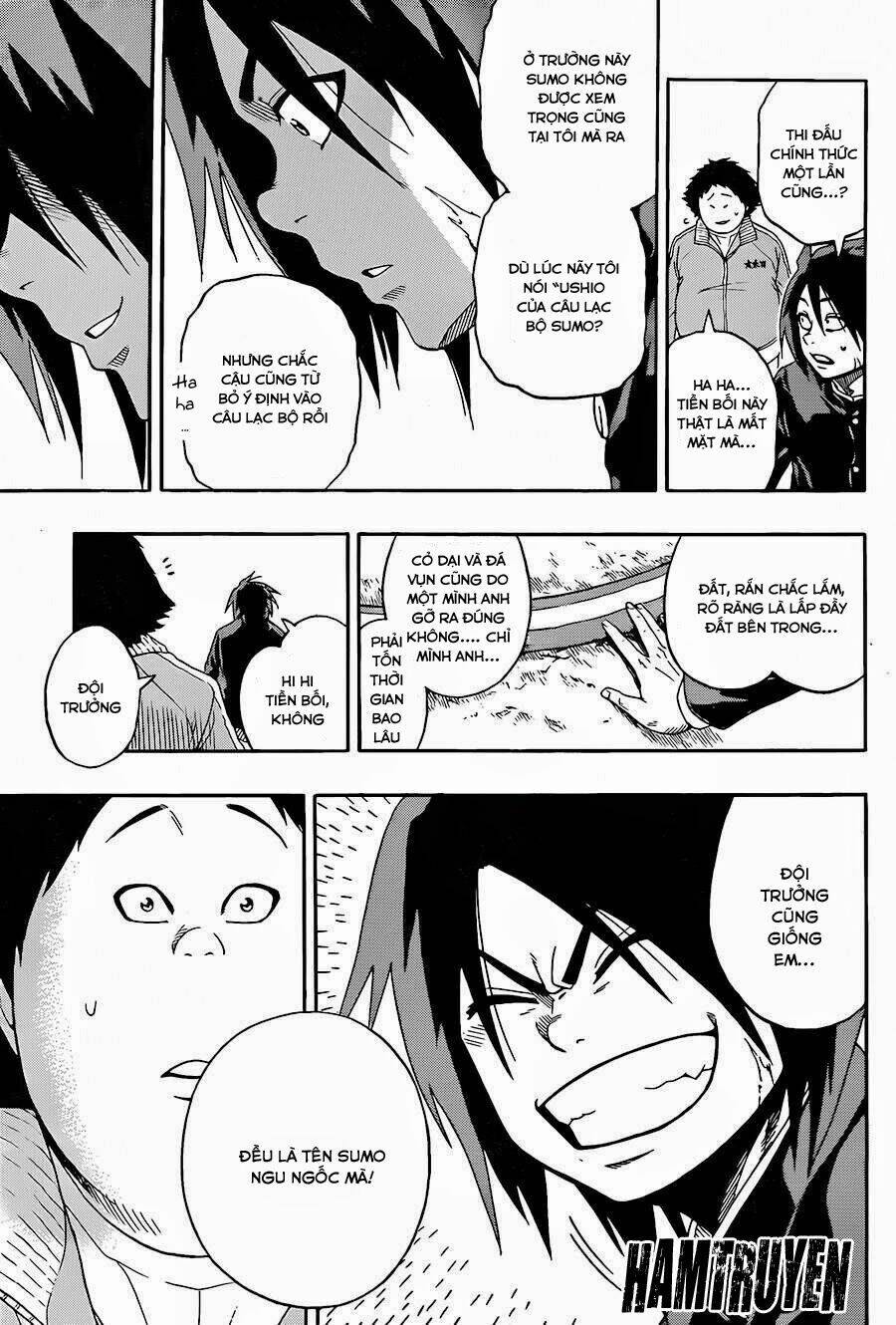 Hinomaru Zumou: Chapter 1