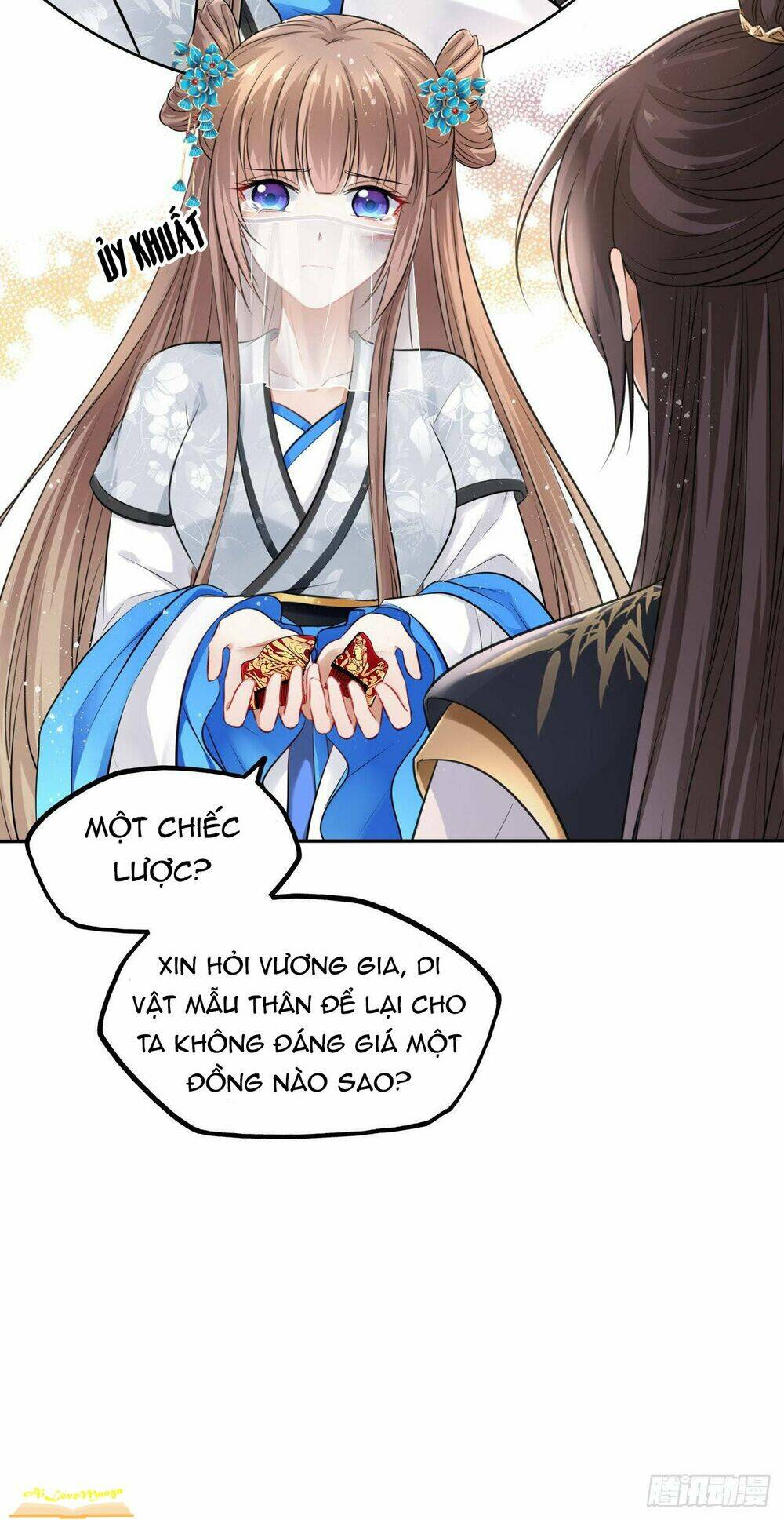 Vương Phi Thật Thích Trang Điểm: Chapter 37