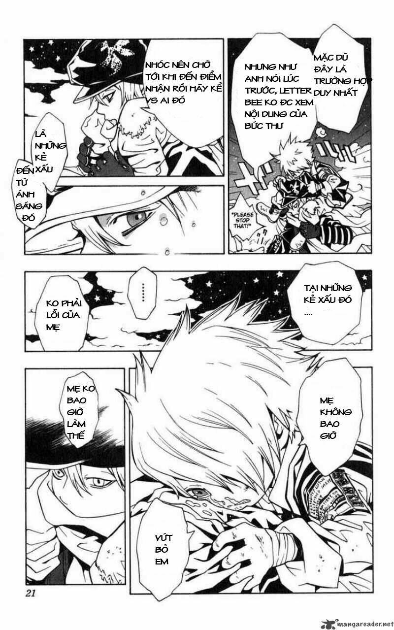 Ong Đưa Thư: Chapter 1