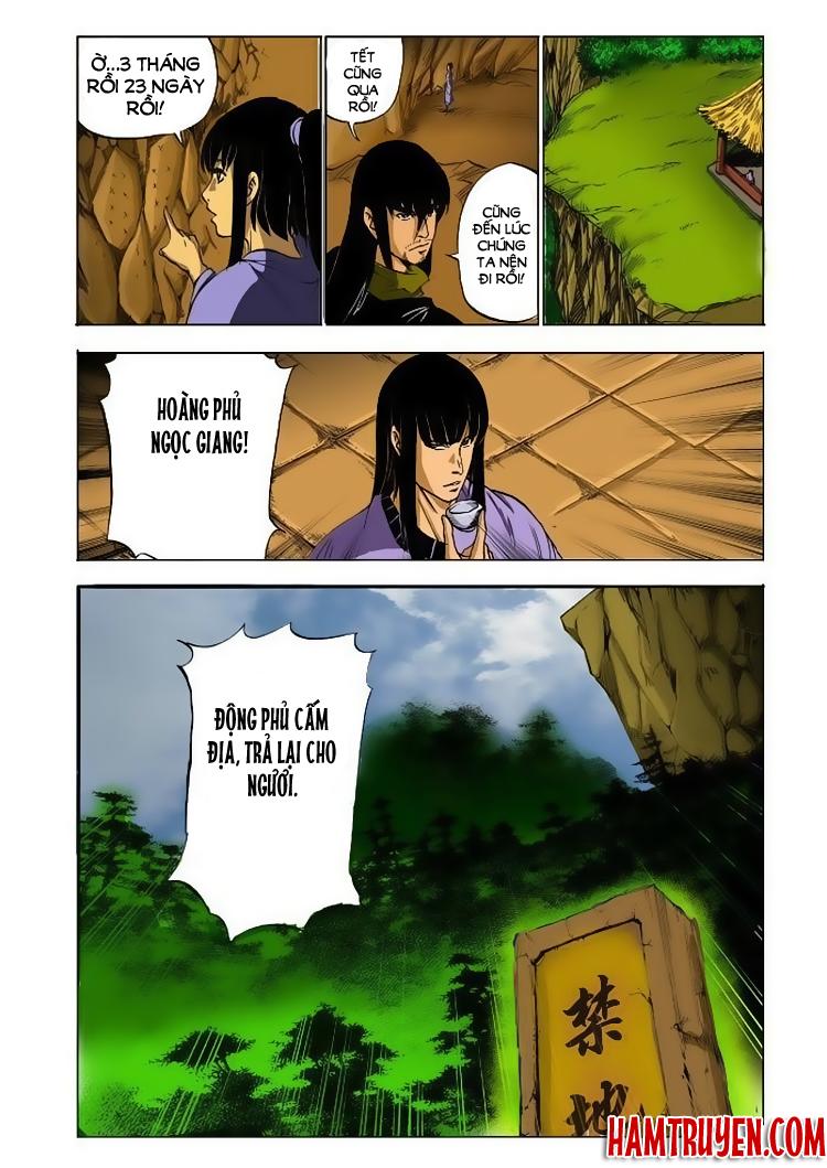 Cửu Đỉnh Ký: Chapter 43