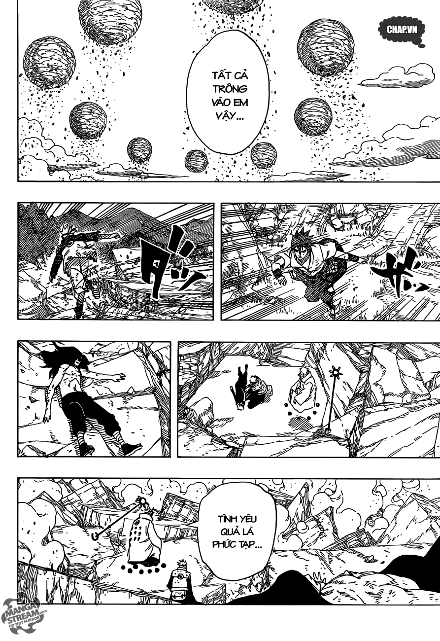 Naruto: Chapter 693