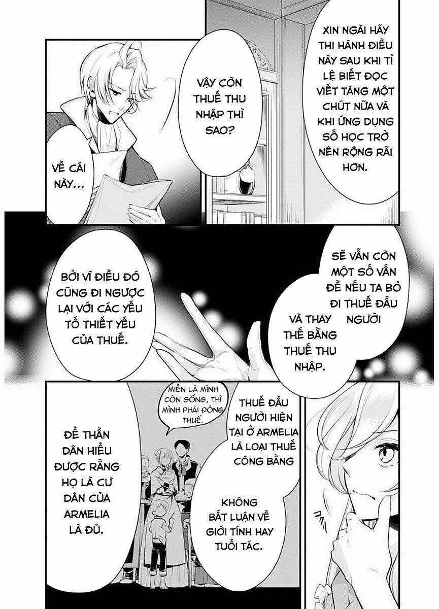 Koushaku Reijou No Tashinami: Chapter 22